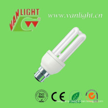 U Shape Series CFL Energy Saving Lamp (VLC-3UT4-25W-B22)